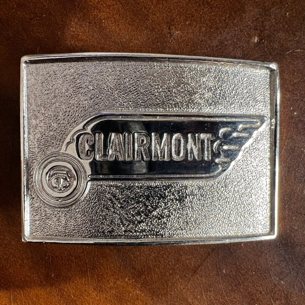 Clairmont Metal belt buckle